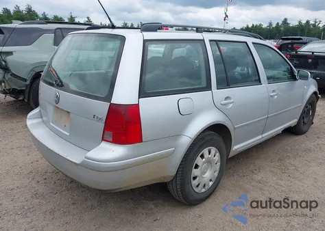 2003 Volkswagen Jetta Gl Tdi z USA, uszkodzony, nr VIN WVWRP61J33W587714